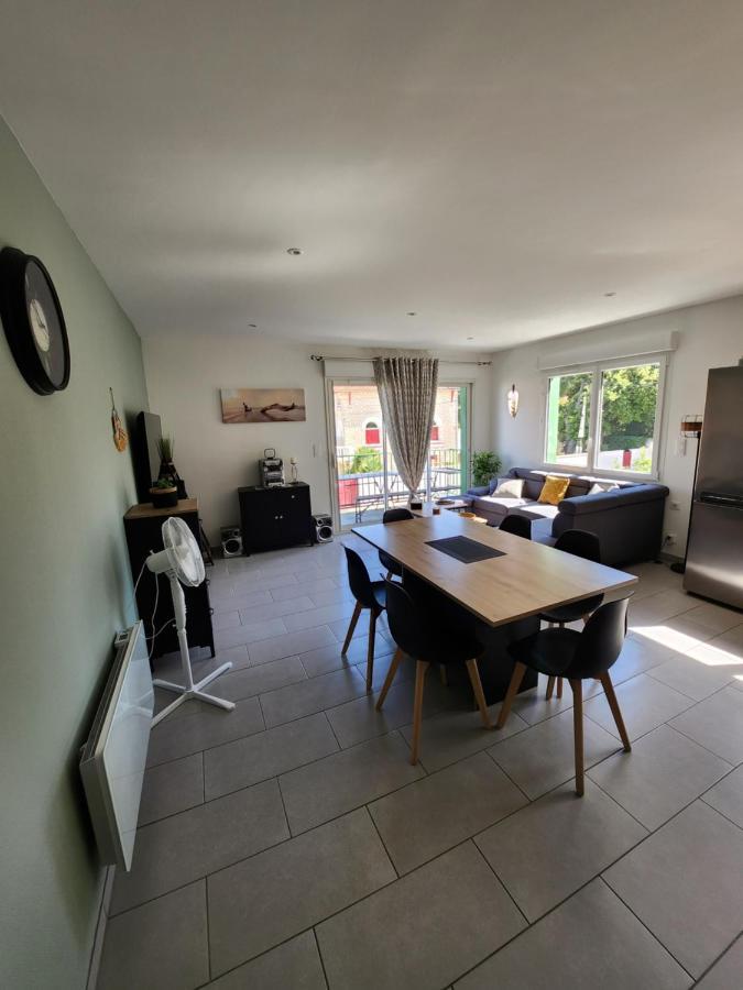 Appartement Vue Mer Сен-Жорж-дьо-Дидон Екстериор снимка