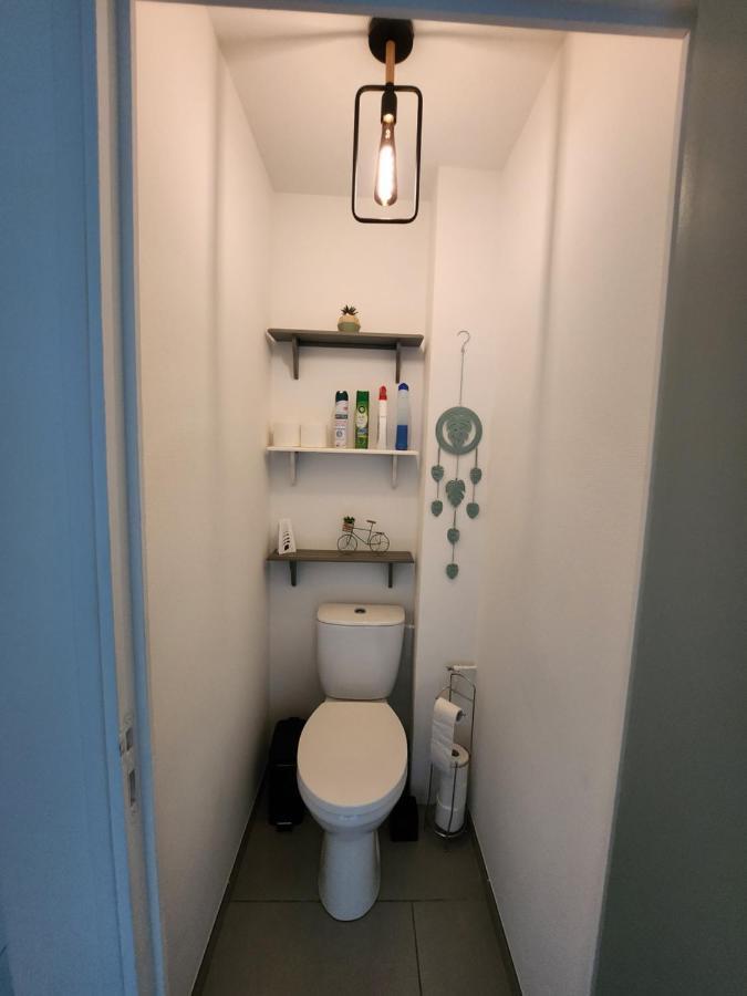 Appartement Vue Mer Сен-Жорж-дьо-Дидон Екстериор снимка